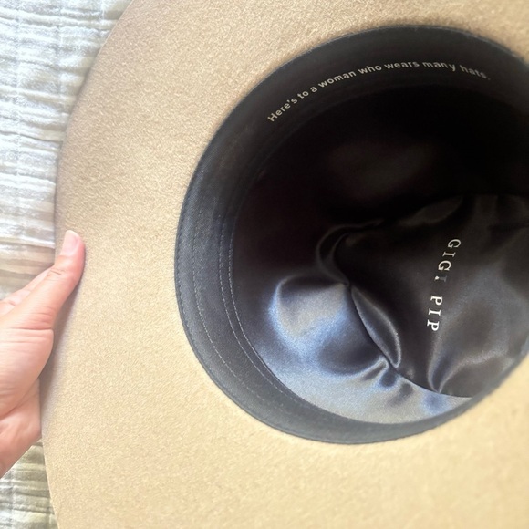 Gigi Pip EMMA WIDE BRIM FEDORA HAT main image 6